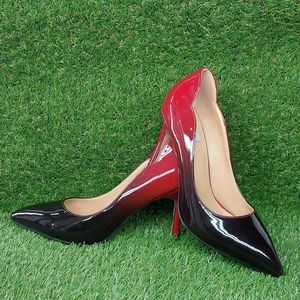 Shoes JOY IN LOVE color Black & Red size 7.5 heels